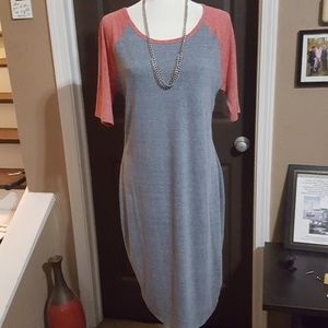 Lularoe Julia   baseball style